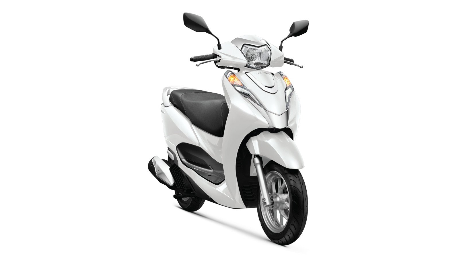 Hình ảnh chiếc Honda Lead 125 với cốp xe rộng rãi và thiết kế thân thiện với người dùng