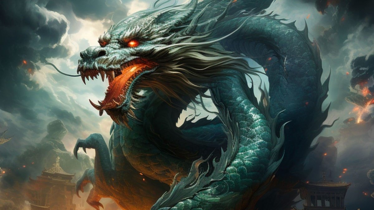 Hình ảnh con Rồng trong văn hóa Á Đông