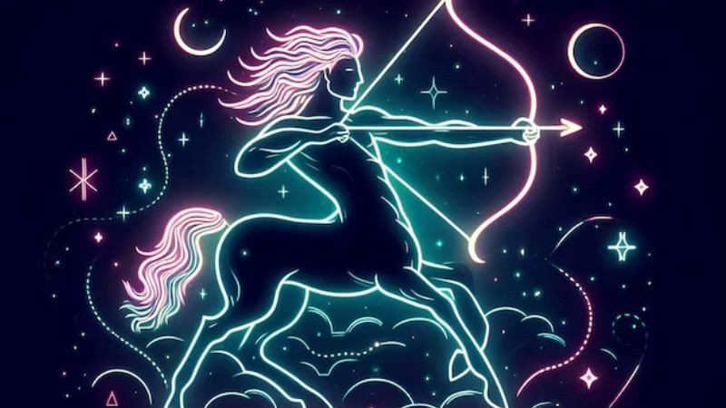 Hình ảnh đại diện cho cung Bảo Bình với nét sáng tạo và độc lập