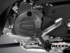 Hình ảnh động cơ 110cc của Honda Blade