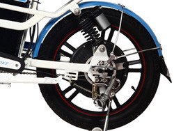 Hình ảnh động cơ xe đạp điện mạnh mẽ