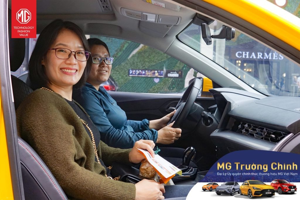 Hình ảnh dòng xe MG thế hệ mới với thiết kế hiện đại