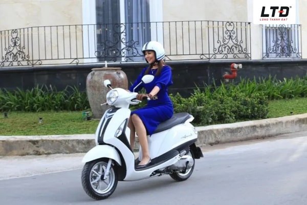 Hình ảnh hướng dẫn tốc độ và số khi thực hiện chạy rà cho xe máy mới