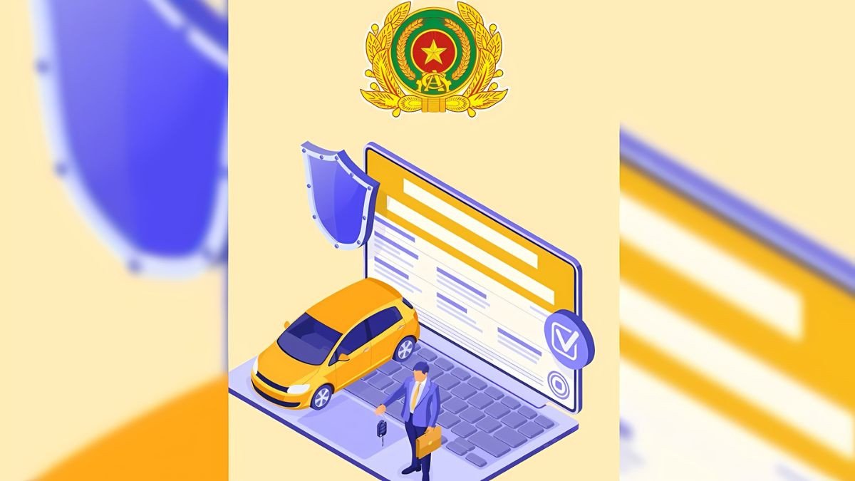 Hình ảnh kết quả tra cứu thông tin phương tiện thành công