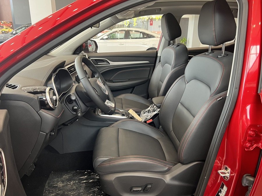 Hình ảnh không gian nội thất và hàng ghế sau MG ZS