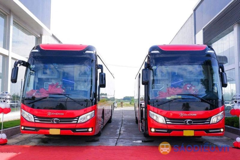 Hình ảnh logo của các hãng xe khách phổ biến trên tuyến Đà Nẵng - Hà Nội