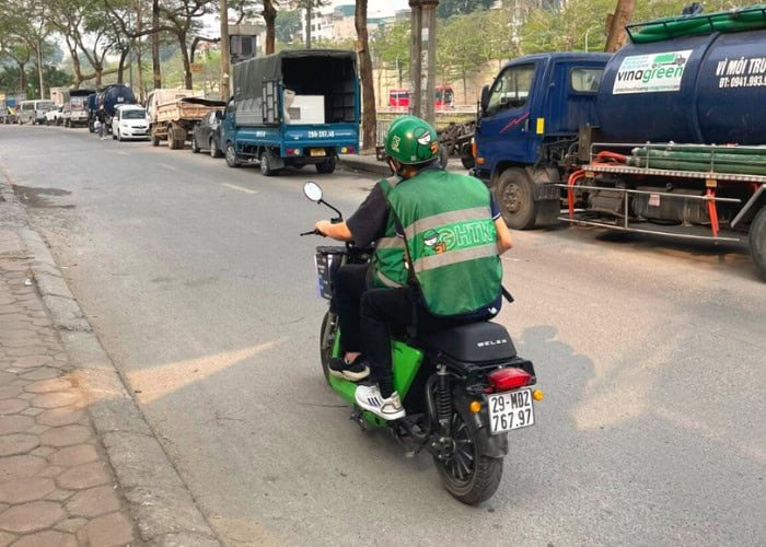 Hình ảnh lưu ý khi đăng ký biển số xe máy điện