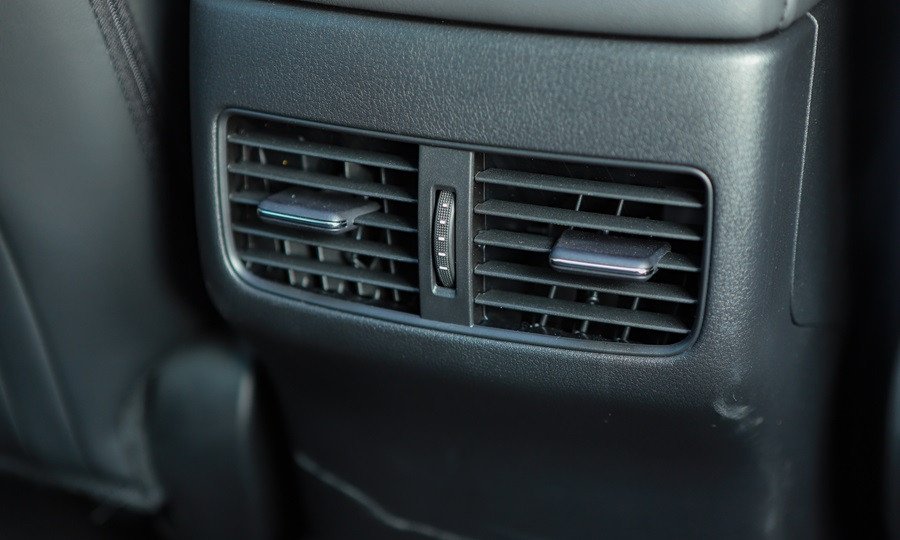 Hình ảnh màn hình giải trí trung tâm của Mazda 3