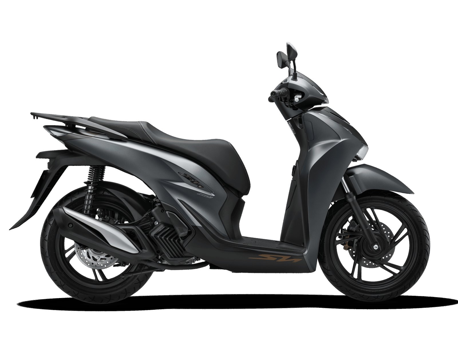 Hình ảnh mẫu xe tay ga Honda SH 160i/125i phiên bản mới