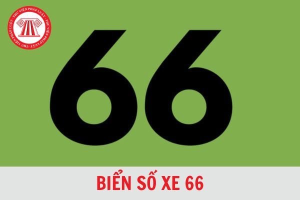 Hình ảnh minh họa các biển số xe ô tô của Việt Nam