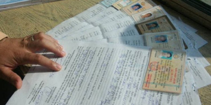 Hình ảnh minh họa các bước thực hiện thủ tục rút hồ sơ gốc ô tô