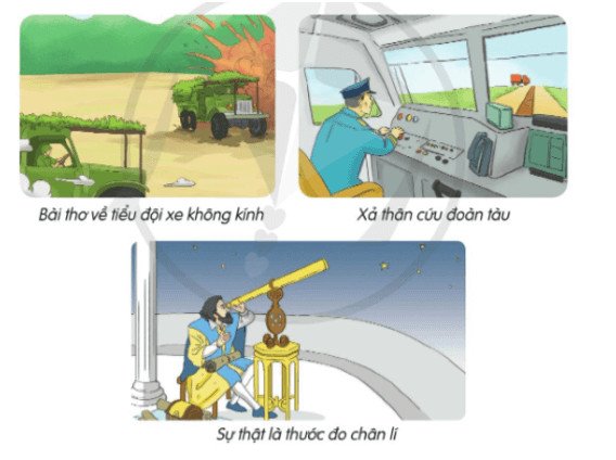 Hình ảnh minh họa các chiến sĩ lái xe Trường Sơn với những chiếc xe đặc biệt