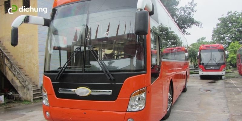 Hình ảnh minh họa các điểm dừng của xe khách tại khu vực Nam Định