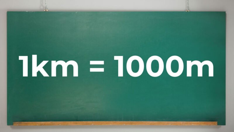 1 Km Bằng Bao Nhiêu Mét