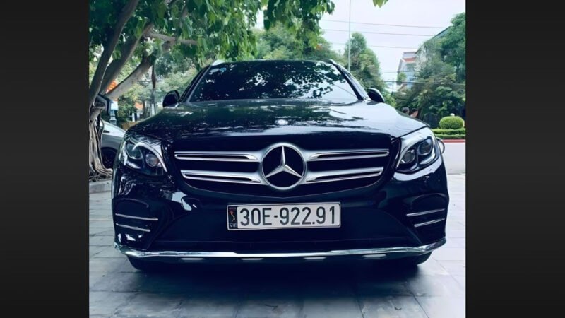 Hình ảnh minh họa các loại biển số xe cơ giới tại Việt Nam