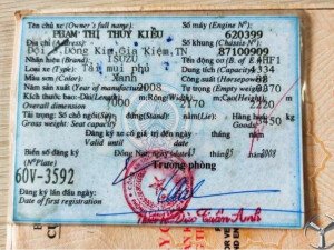 Hình ảnh minh họa các loại giấy đăng ký xe khác nhau như xe máy, ô tô và xe tải, thể hiện phạm vi dịch vụ.