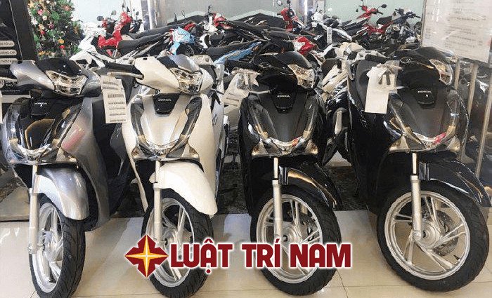 Hình ảnh minh họa các loại giấy tờ cần thiết để sang tên xe máy