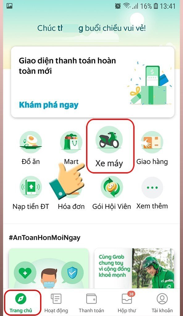 Hình ảnh minh họa các loại hình phương tiện giao thông khác nhau tại Vũng Tàu