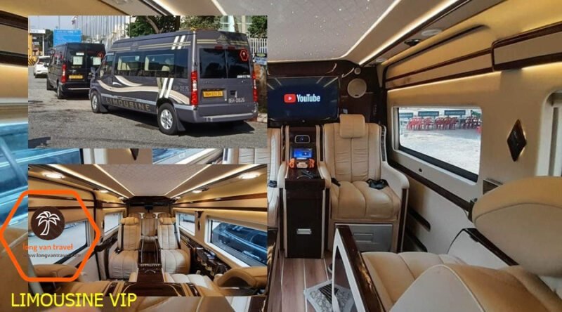 Hình ảnh minh họa các loại xe du lịch chất lượng cao cho chuyến đi