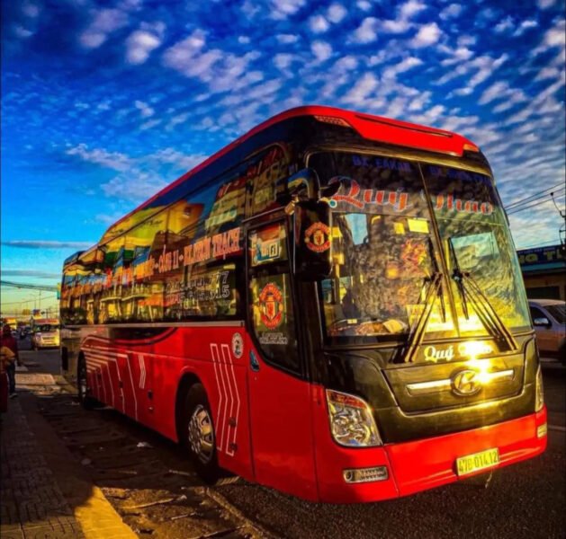 Hình ảnh minh họa các loại xe khách chất lượng cao trên tuyến Đắk Lắk Sài Gòn