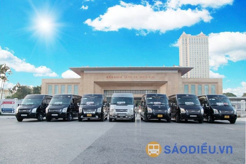 Hình ảnh minh họa các loại xe khách chất lượng cao trên tuyến Móng Cái - Hà Nội