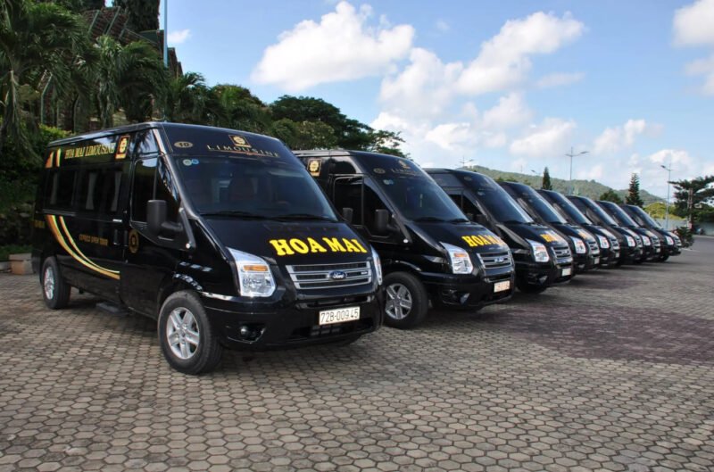 Hình ảnh minh họa các loại xe khách chất lượng cao