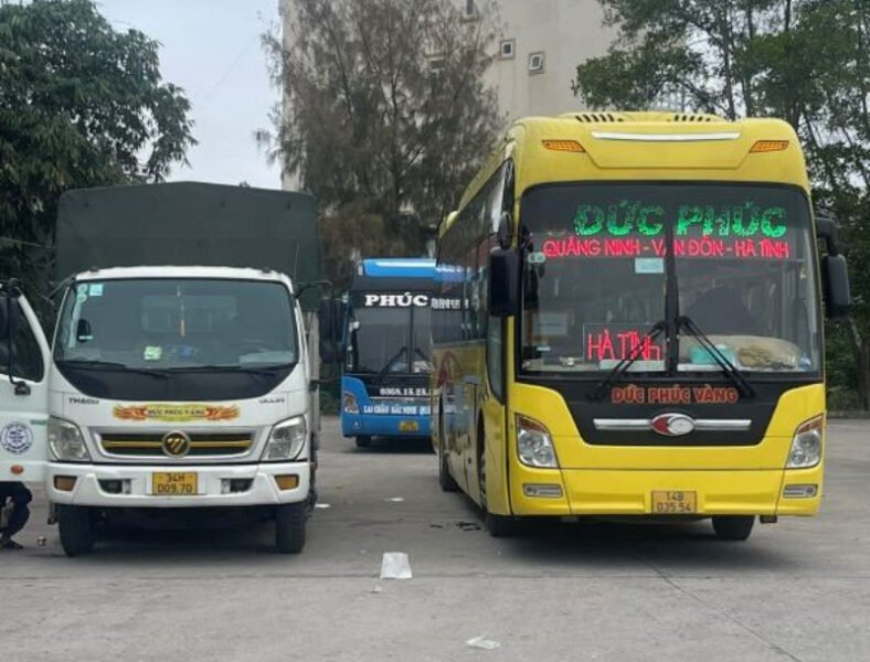 Hình ảnh minh họa các loại xe khách chạy tuyến Hà Nội - Bắc Ninh