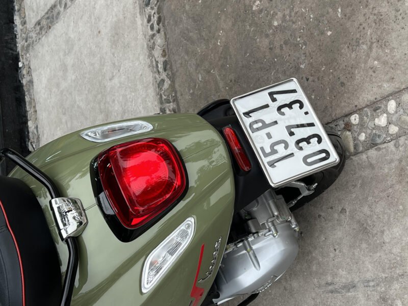 Hình ảnh minh họa các loại xe máy đang lưu thông trên đường phố Hải Phòng