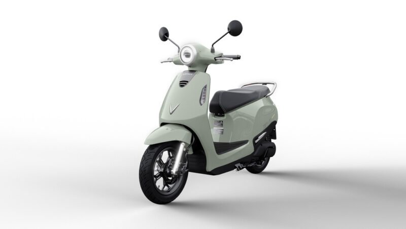 Hình ảnh minh họa các loại xe máy điện phổ biến trên thị trường Việt Nam