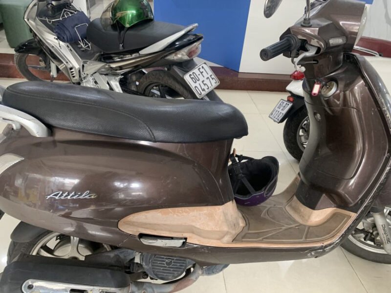 Hình ảnh minh họa các loại xe máy phổ biến cho thuê tại Đồng Nai