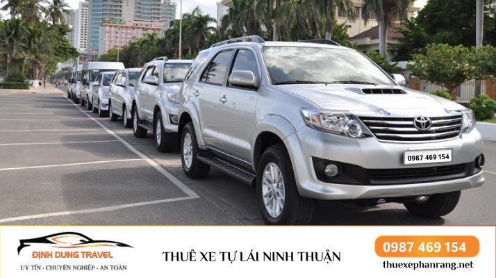 Hình ảnh minh họa các loại xe ô tô đời mới sẵn sàng cho thuê tự lái tại Phan Rang