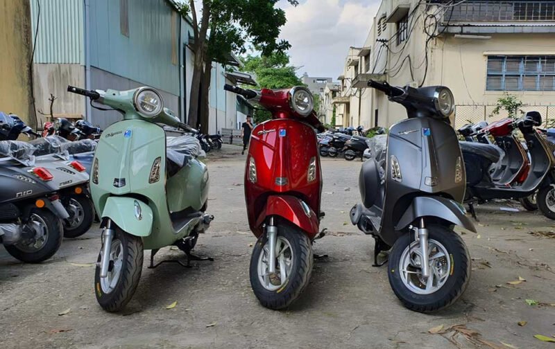 Hình ảnh minh họa các mẫu xe 50cc cũ giá rẻ đang được ưa chuộng tại TPHCM