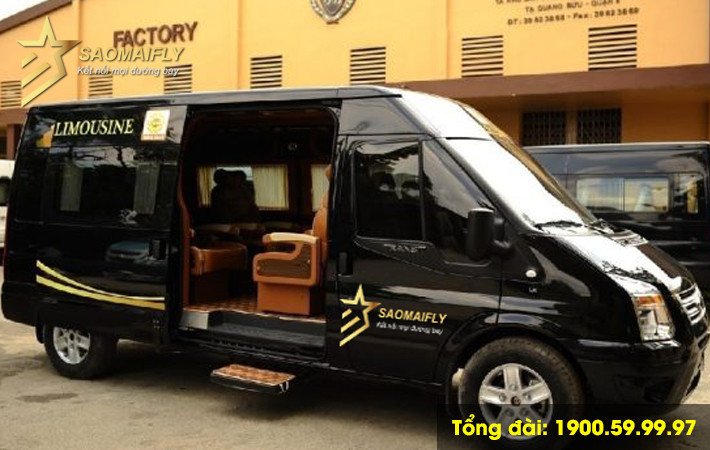 Hình ảnh minh họa các mẫu xe limousine chất lượng cao của hãng Sao Mai