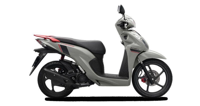 Hình ảnh minh họa các mẫu xe máy phổ biến tại Việt Nam