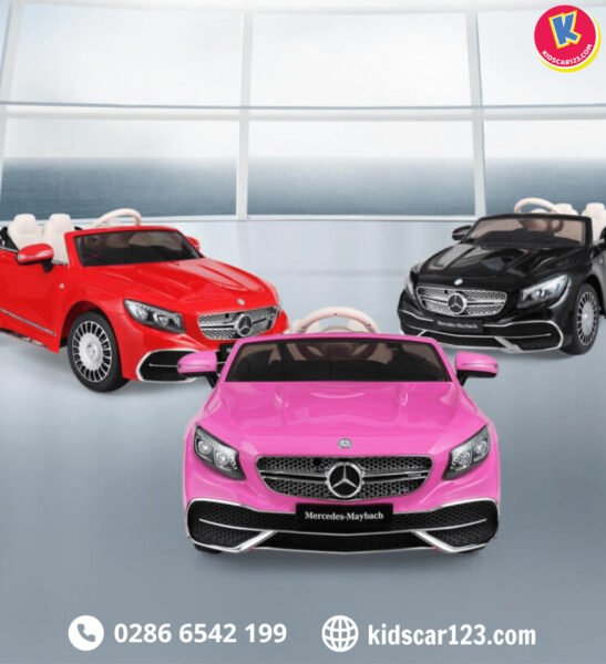 Hình ảnh minh họa các mẫu xe ô tô điện trẻ em được yêu thích