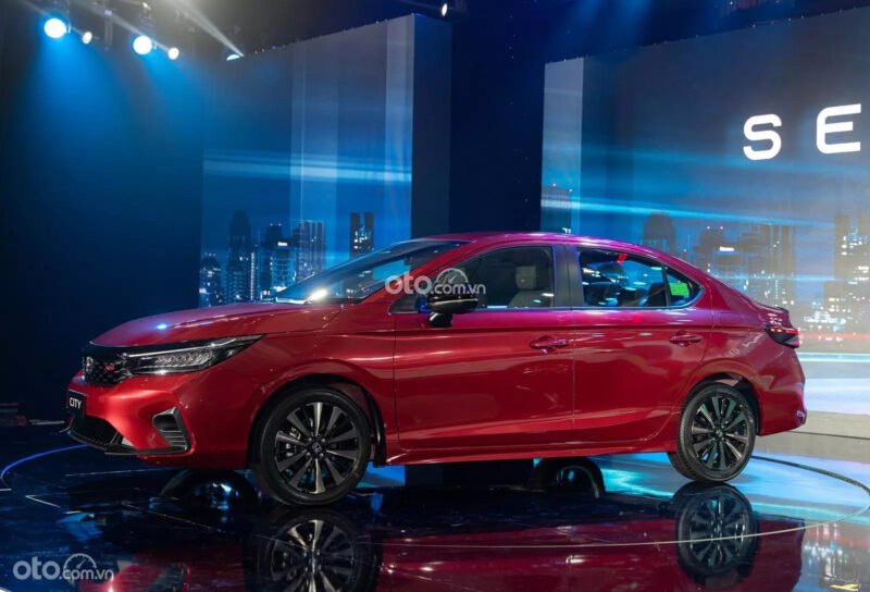 Hình ảnh minh họa các mẫu xe ô tô Honda phổ biến tại Việt Nam