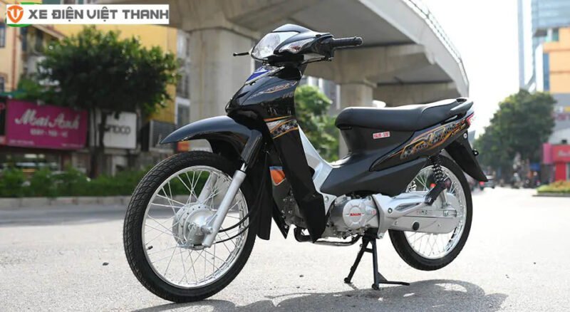 Hình ảnh minh họa các mẫu xe số 50cc phổ biến