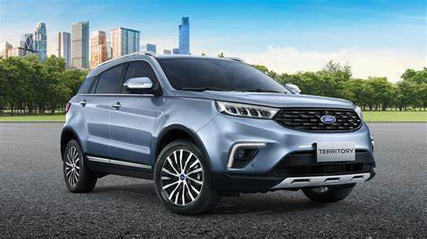 Hình ảnh minh họa các mẫu xe SUV/Crossover của Ford tại Việt Nam