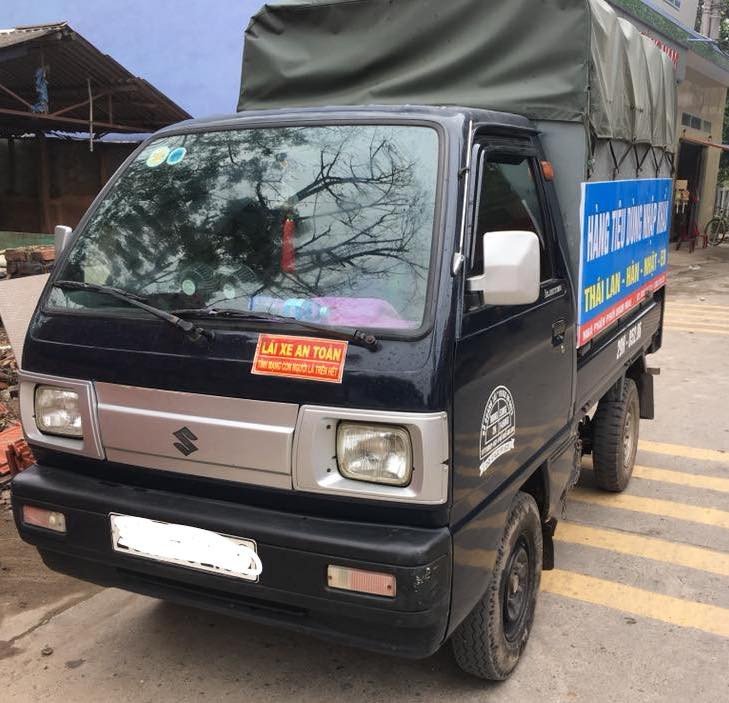Hình ảnh minh họa các mẫu xe tải Suzuki 500kg cũ đời 2011 với đa dạng loại thùng