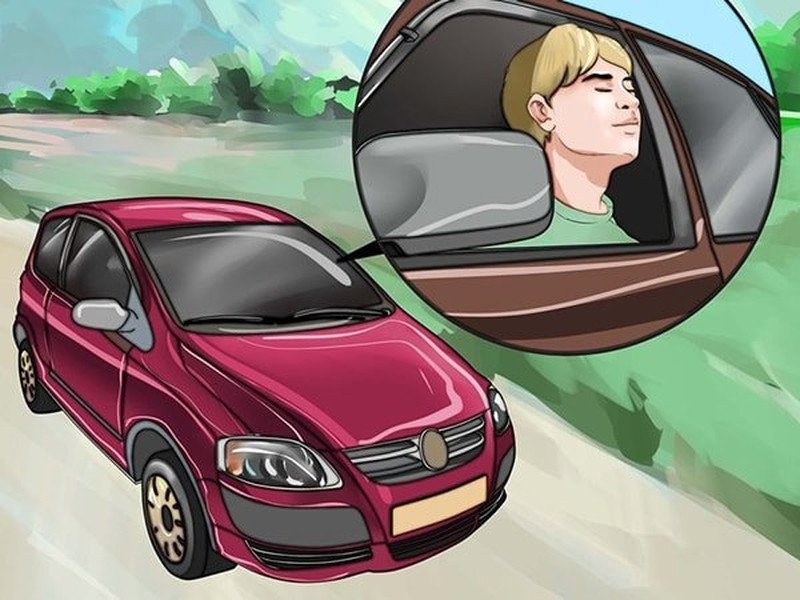 Hình ảnh minh họa các nguyên nhân khác nhau gây ra tình trạng say xe