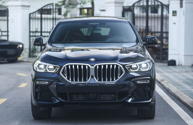 Hình ảnh minh họa các phiên bản BMW X6 M Sport 2023