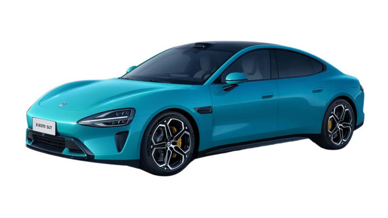 Hình ảnh minh họa các phiên bản của xe điện Xiaomi SU7