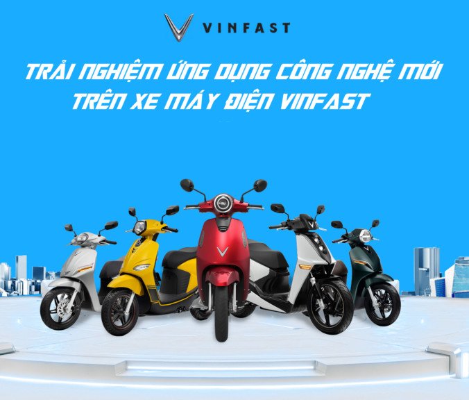 Hình ảnh minh họa các phụ kiện trang trí xe máy điện