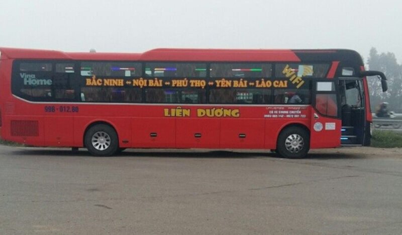 Hình ảnh minh họa các tiện nghi trên xe khách chất lượng cao