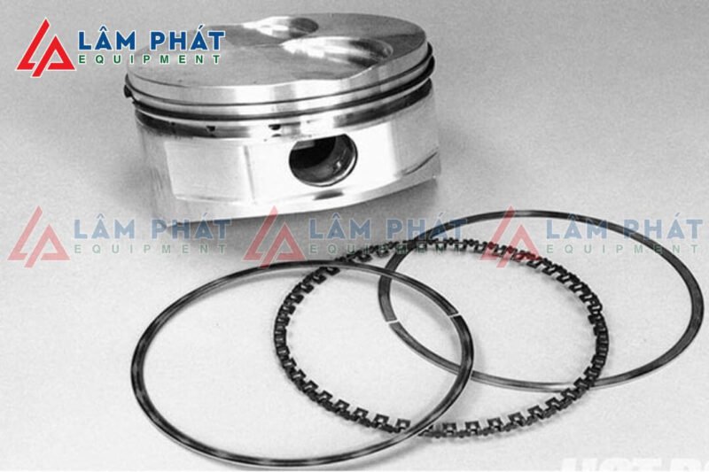 Hình ảnh minh họa các vòng bạc piston xe máy Honda