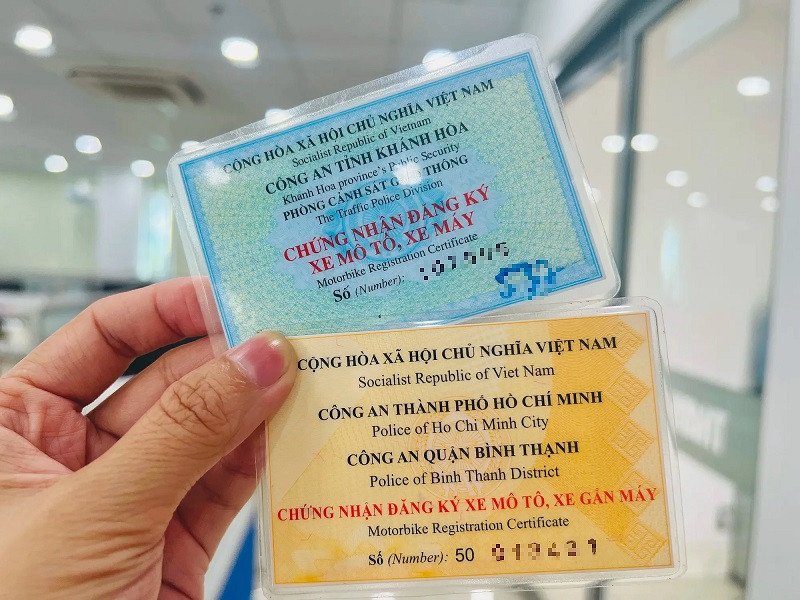 Hình ảnh minh họa cavet xe máy được lưu giữ cẩn thận