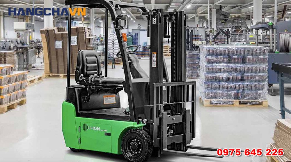 Hình ảnh minh họa chi tiết cấu tạo bên trong của một thiết bị nâng hạ điện 1 tấn