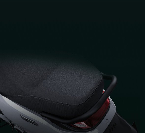 Hình ảnh minh họa chi tiết thiết kế ngoại thất của xe điện Xiaomi