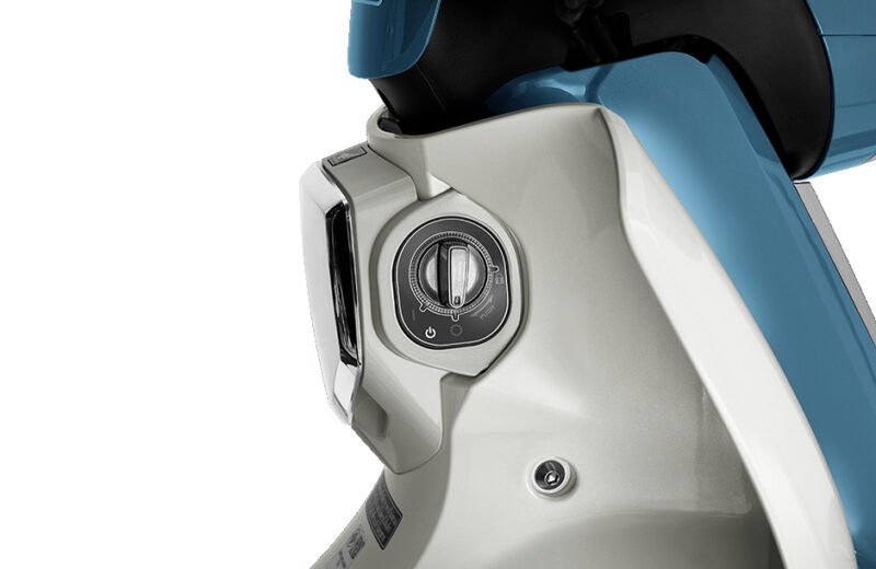 Hình ảnh minh họa chìa khóa thông minh của xe máy cub 125