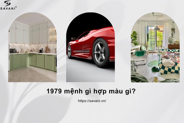 Hình ảnh minh họa chiếc xe có màu sắc hợp mệnh Hỏa